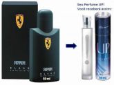 Ferrari black, parfum 1 linha 50ml